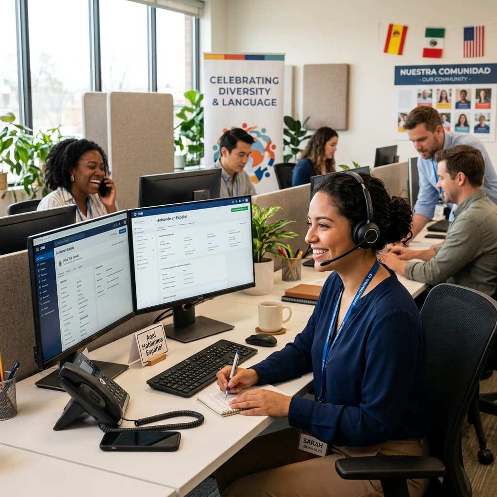 bilingual agent retention via college pipeline