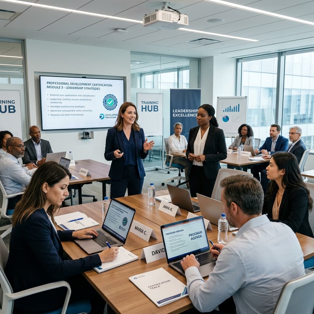 Training & Certification Programs