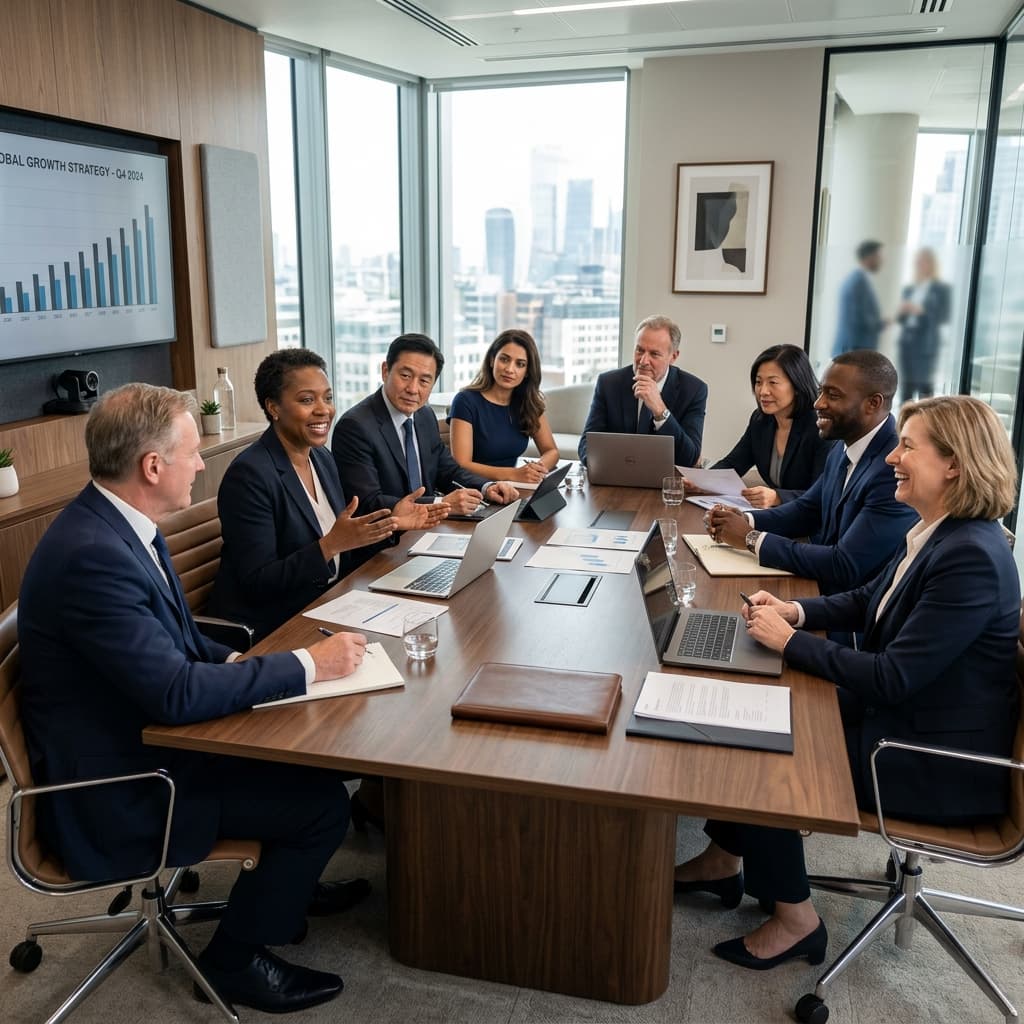 3WG leadership and consulting expertise