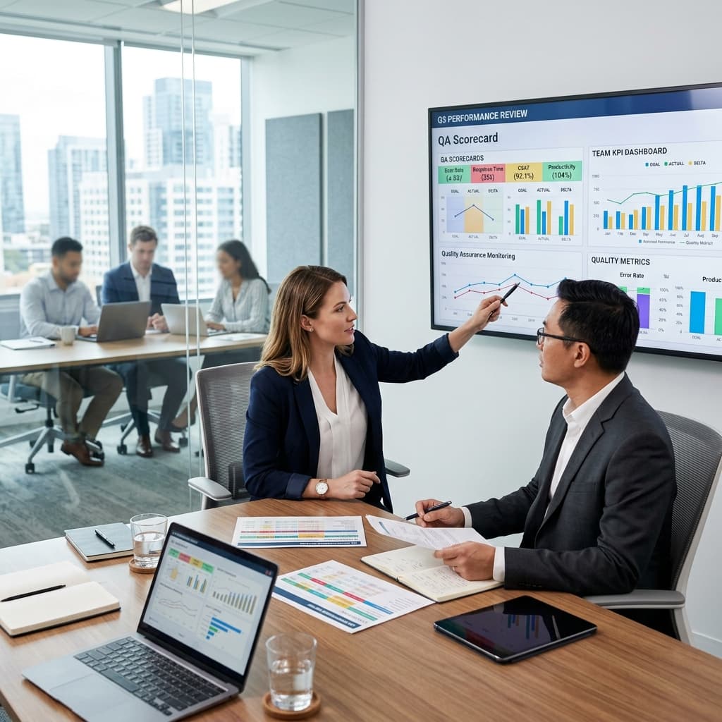 Performance Management & Quality Assurance
